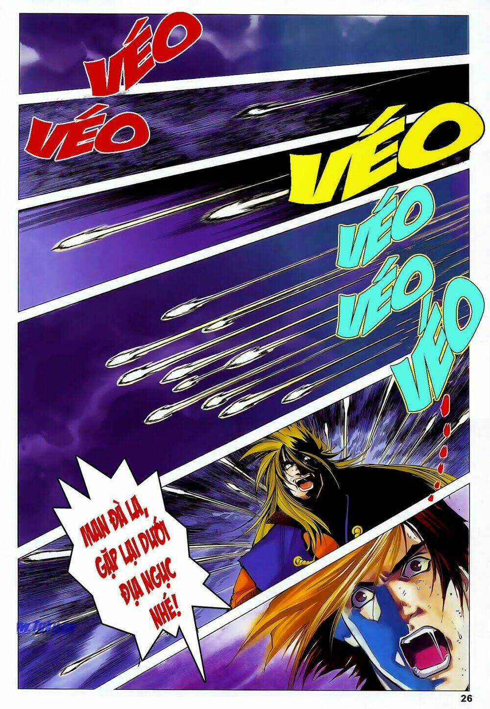 Lục Đạo Thiên Thư Chapter 43 trang 25