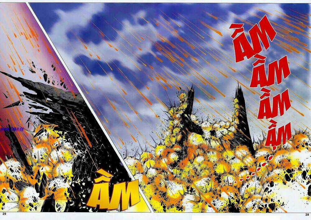 Lục Đạo Thiên Thư Chapter 43 trang 27