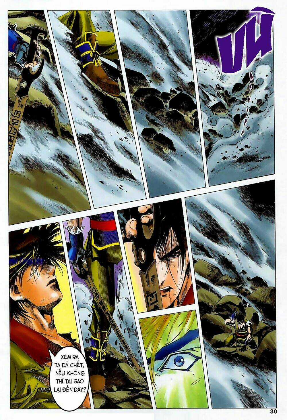 Lục Đạo Thiên Thư Chapter 43 trang 28