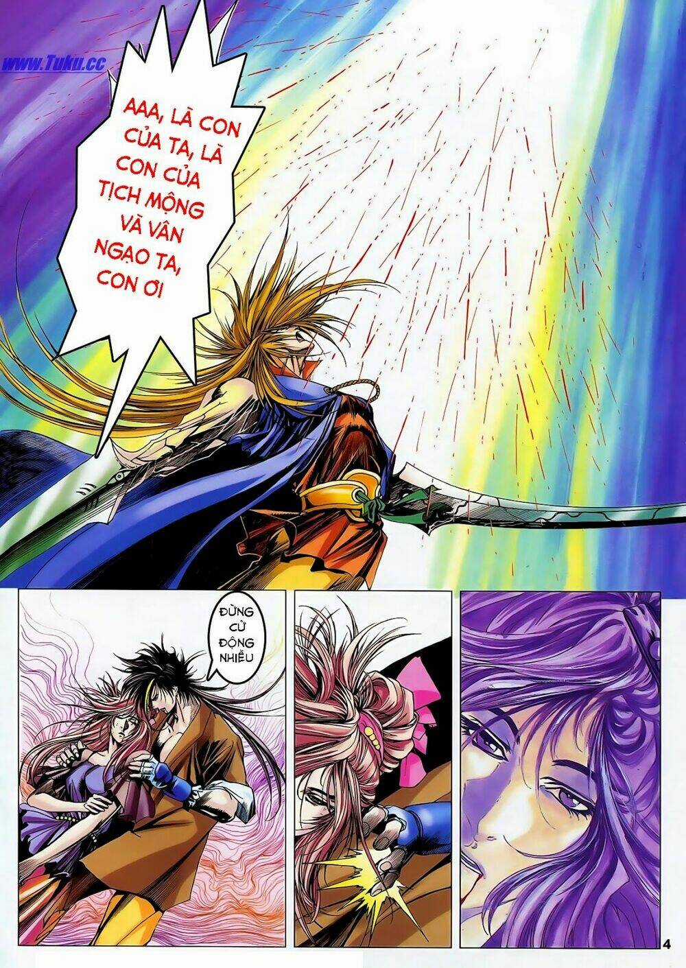 Lục Đạo Thiên Thư Chapter 43 trang 3