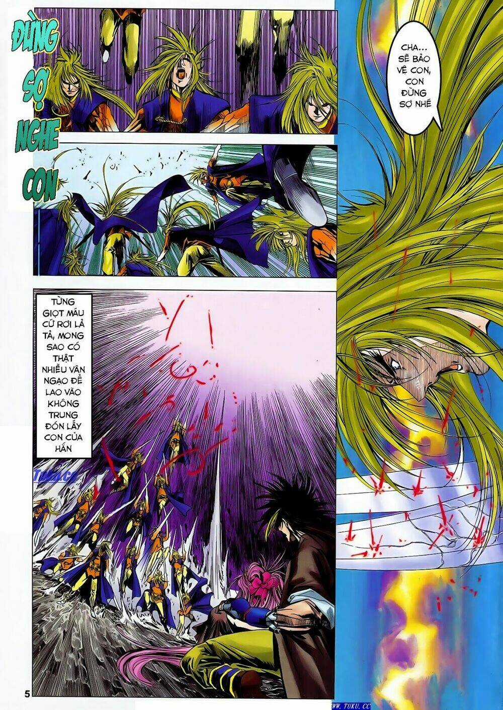 Lục Đạo Thiên Thư Chapter 43 trang 4