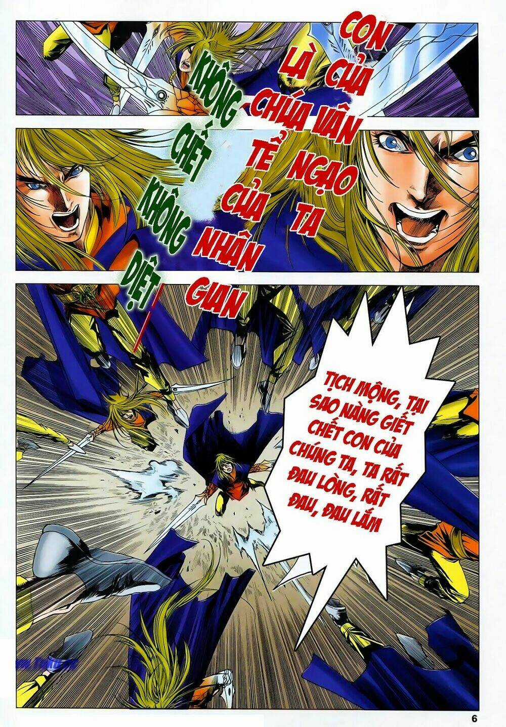 Lục Đạo Thiên Thư Chapter 43 trang 5