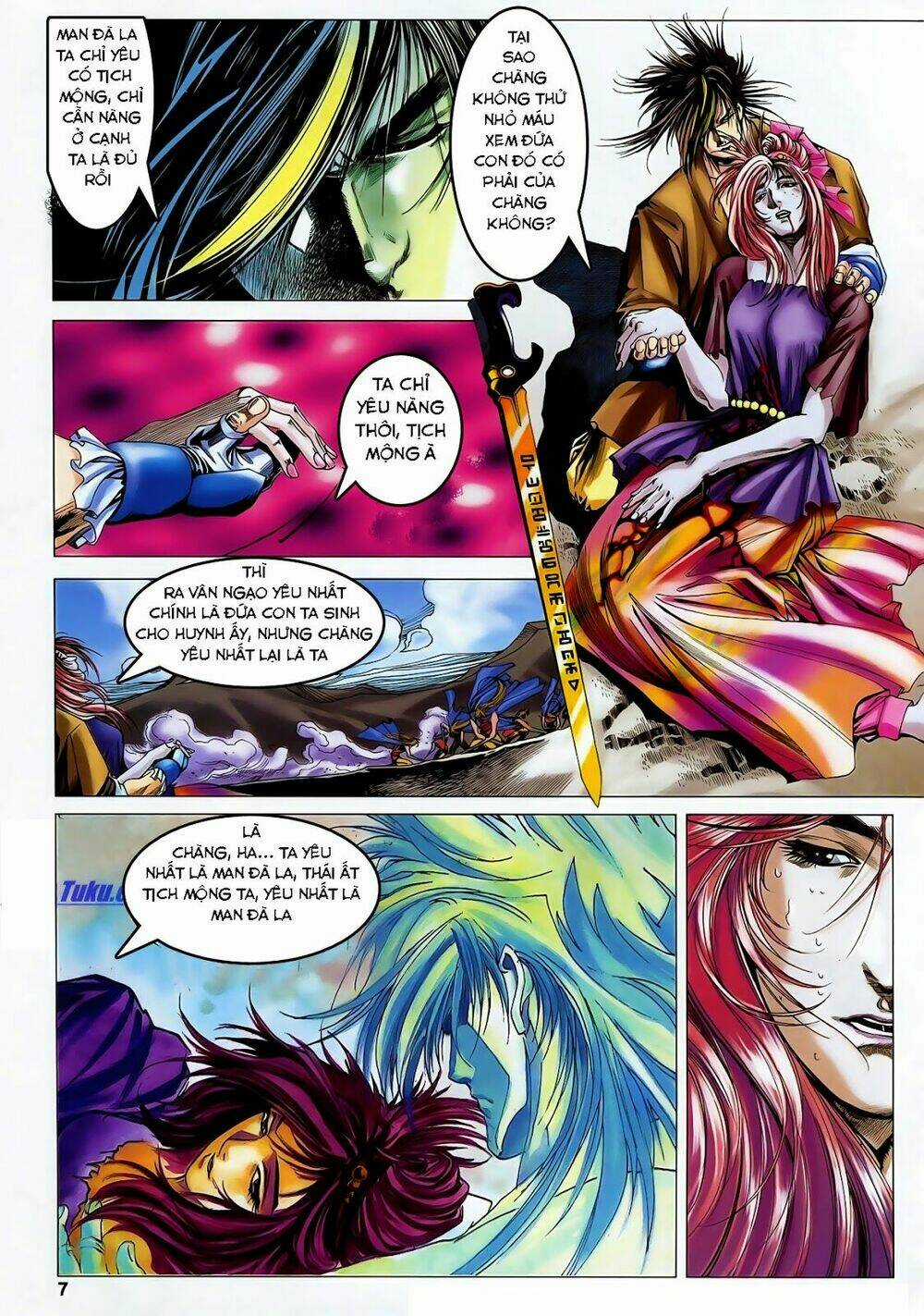 Lục Đạo Thiên Thư Chapter 43 trang 6