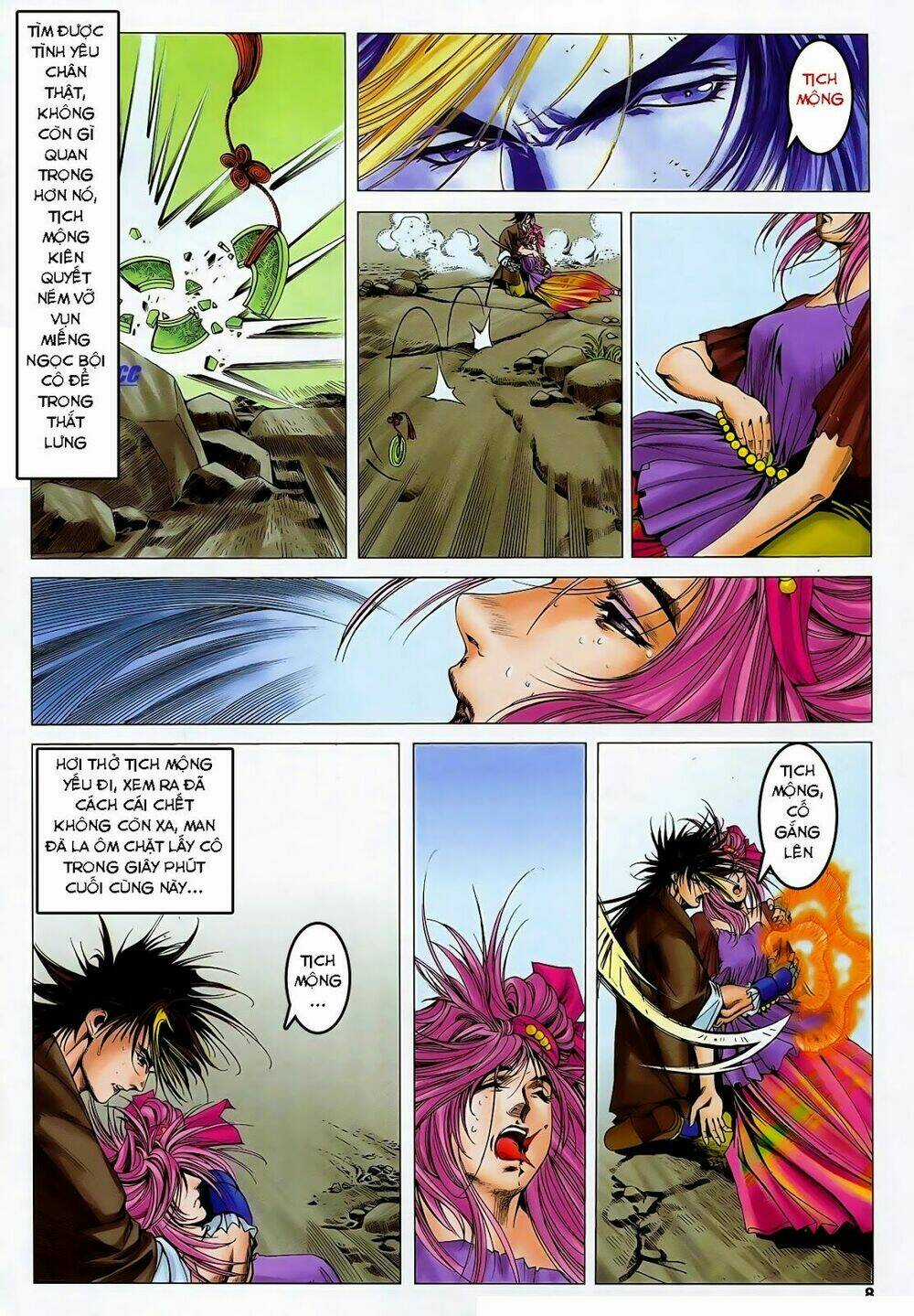 Lục Đạo Thiên Thư Chapter 43 trang 7