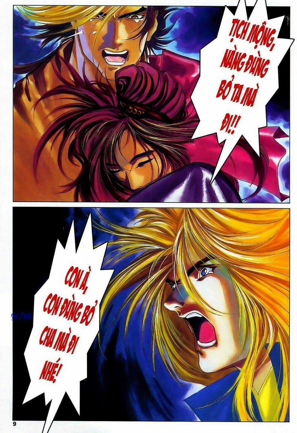 Lục Đạo Thiên Thư Chapter 43 trang 8