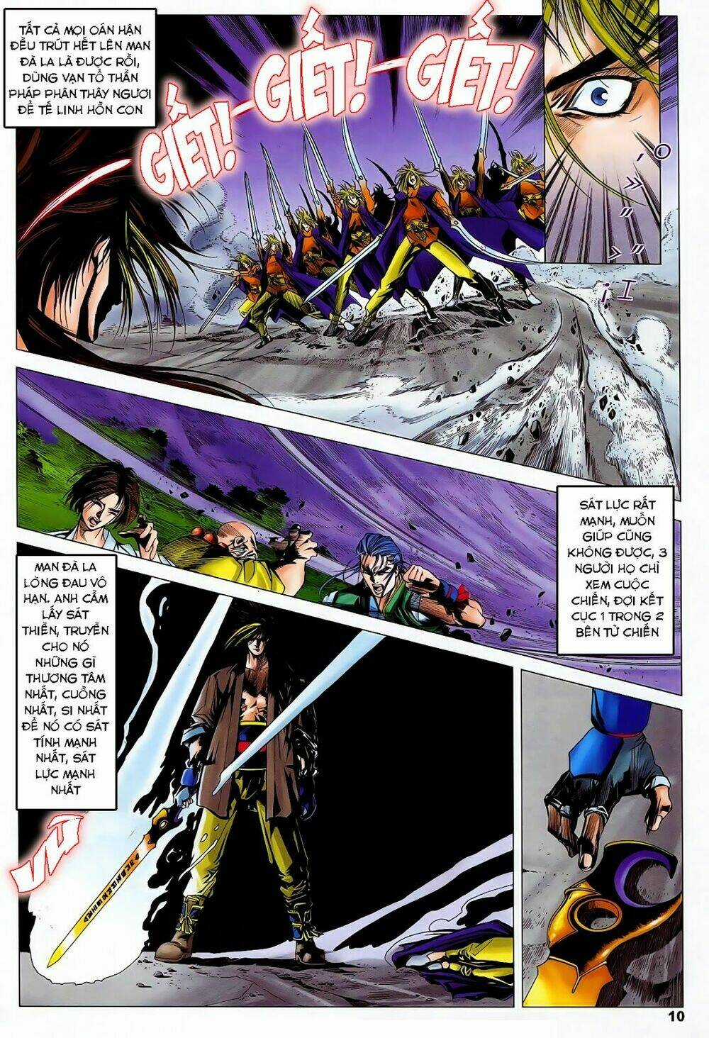 Lục Đạo Thiên Thư Chapter 43 trang 9