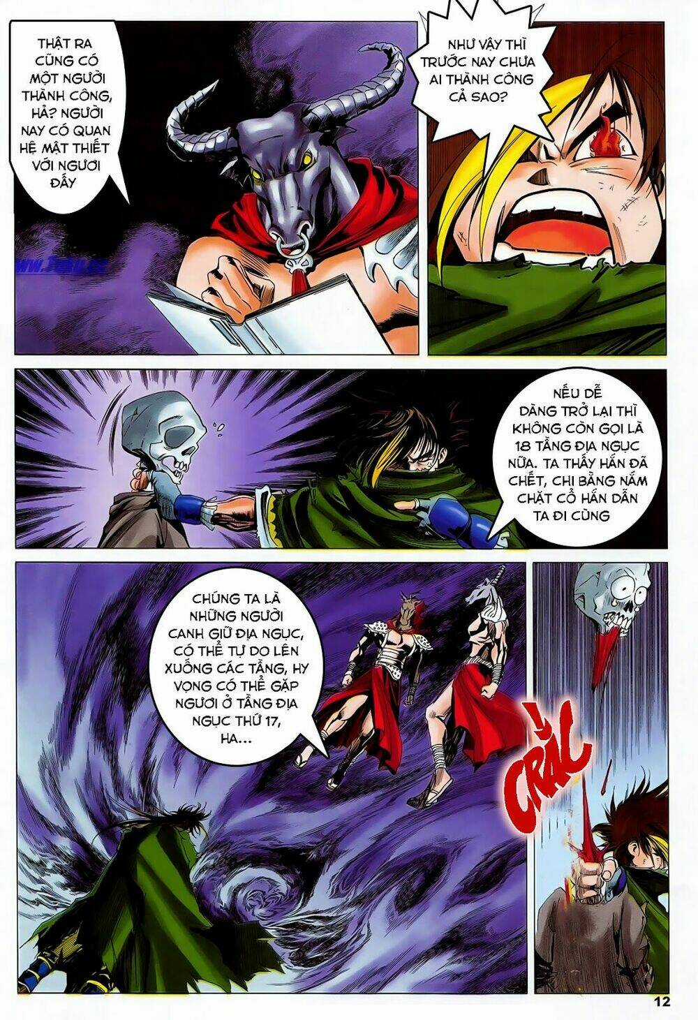 Lục Đạo Thiên Thư Chapter 44 trang 10