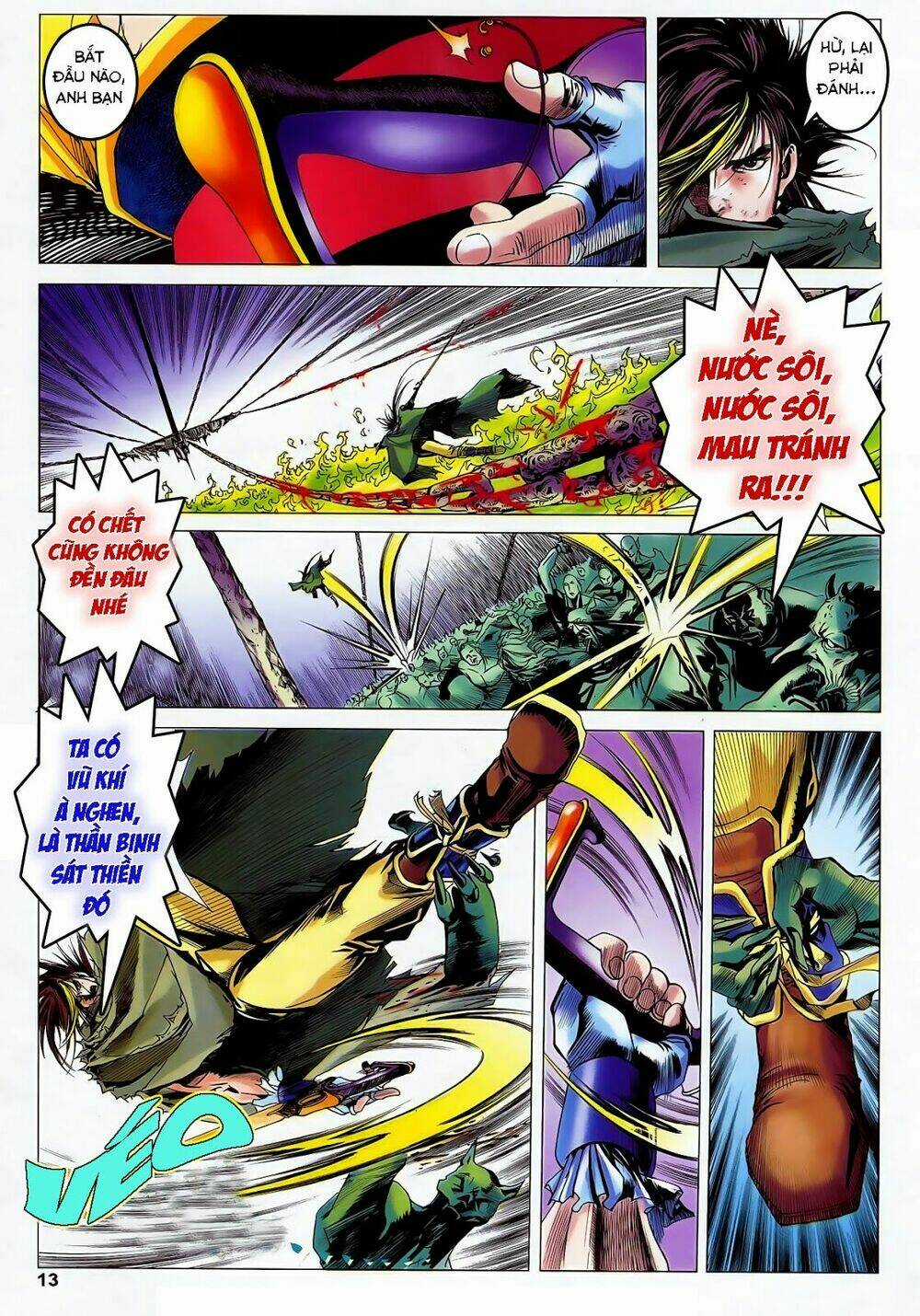 Lục Đạo Thiên Thư Chapter 44 trang 11