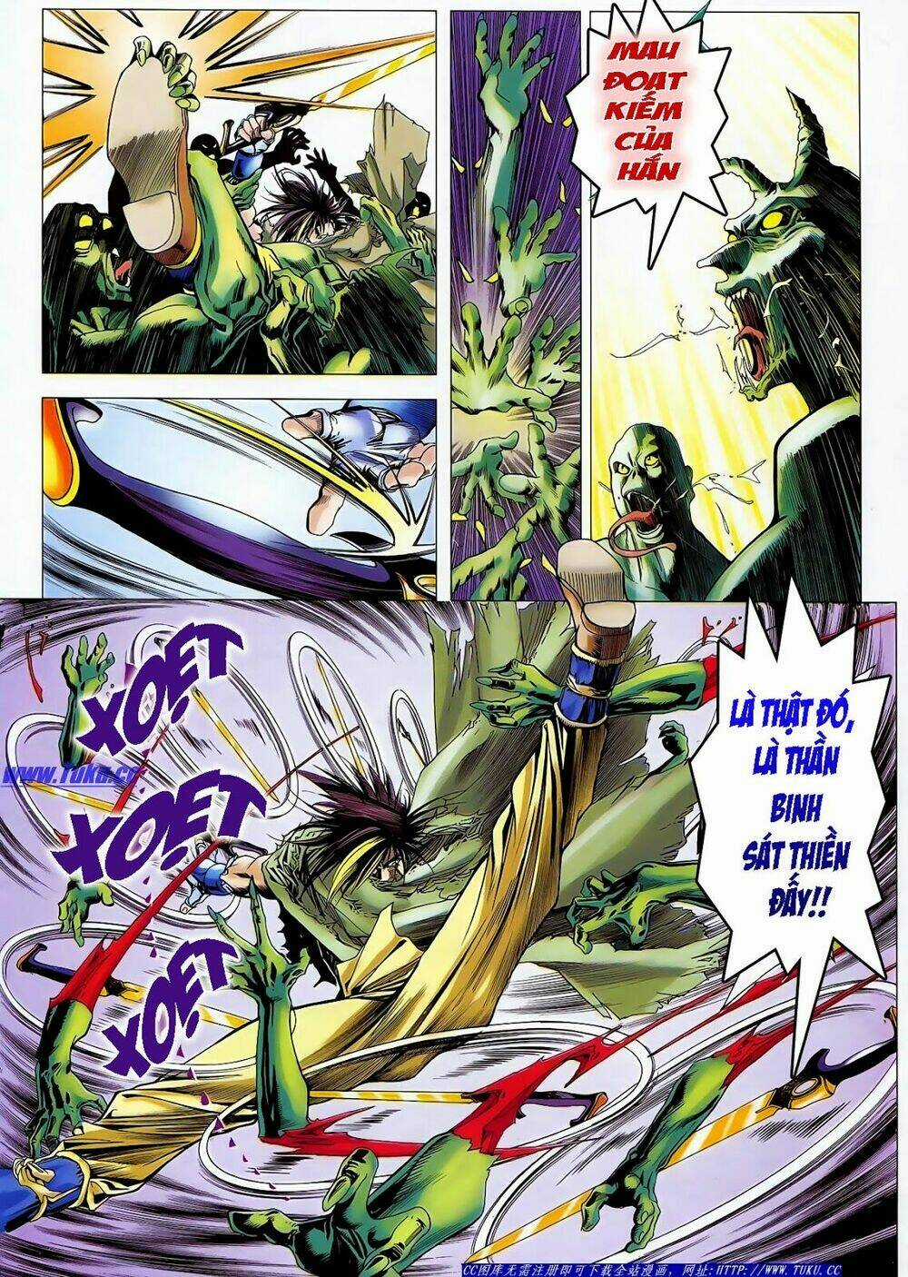 Lục Đạo Thiên Thư Chapter 44 trang 12