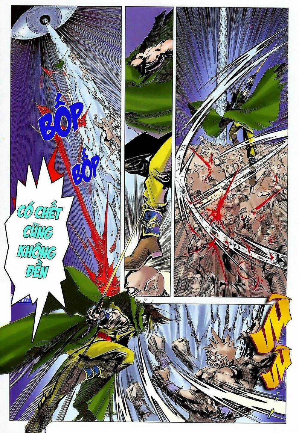 Lục Đạo Thiên Thư Chapter 44 trang 13