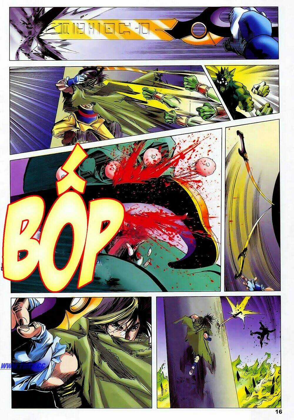 Lục Đạo Thiên Thư Chapter 44 trang 14