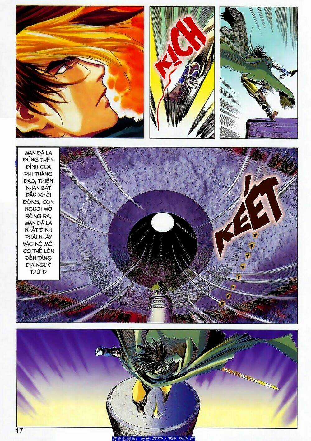 Lục Đạo Thiên Thư Chapter 44 trang 15