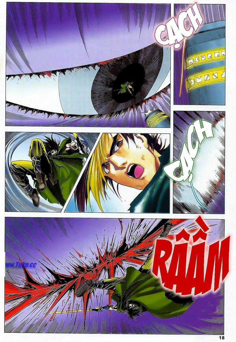 Lục Đạo Thiên Thư Chapter 44 trang 16