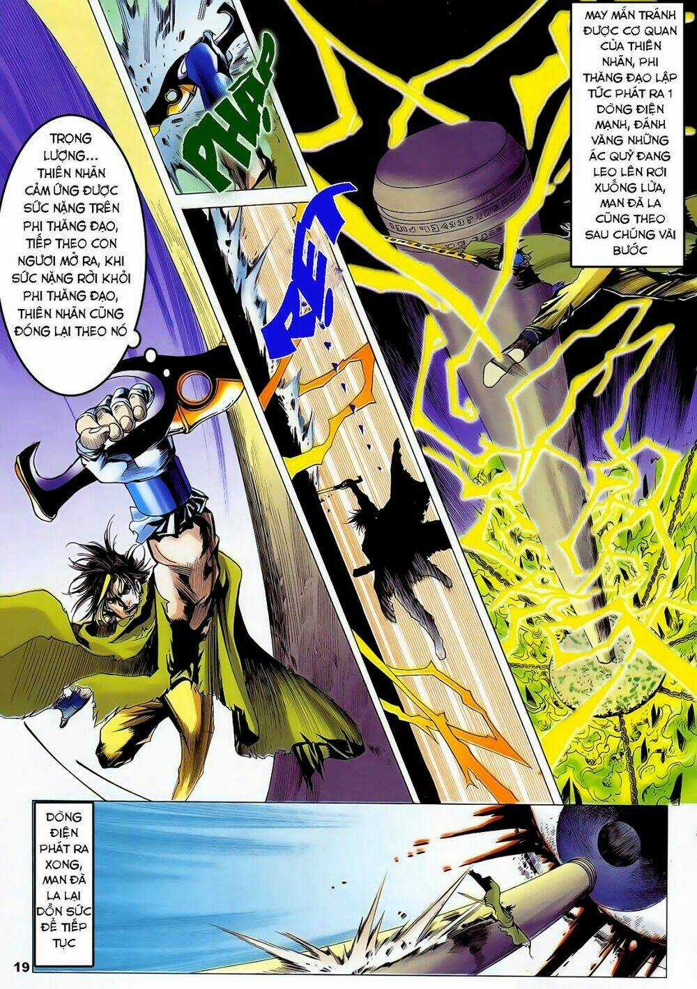 Lục Đạo Thiên Thư Chapter 44 trang 17