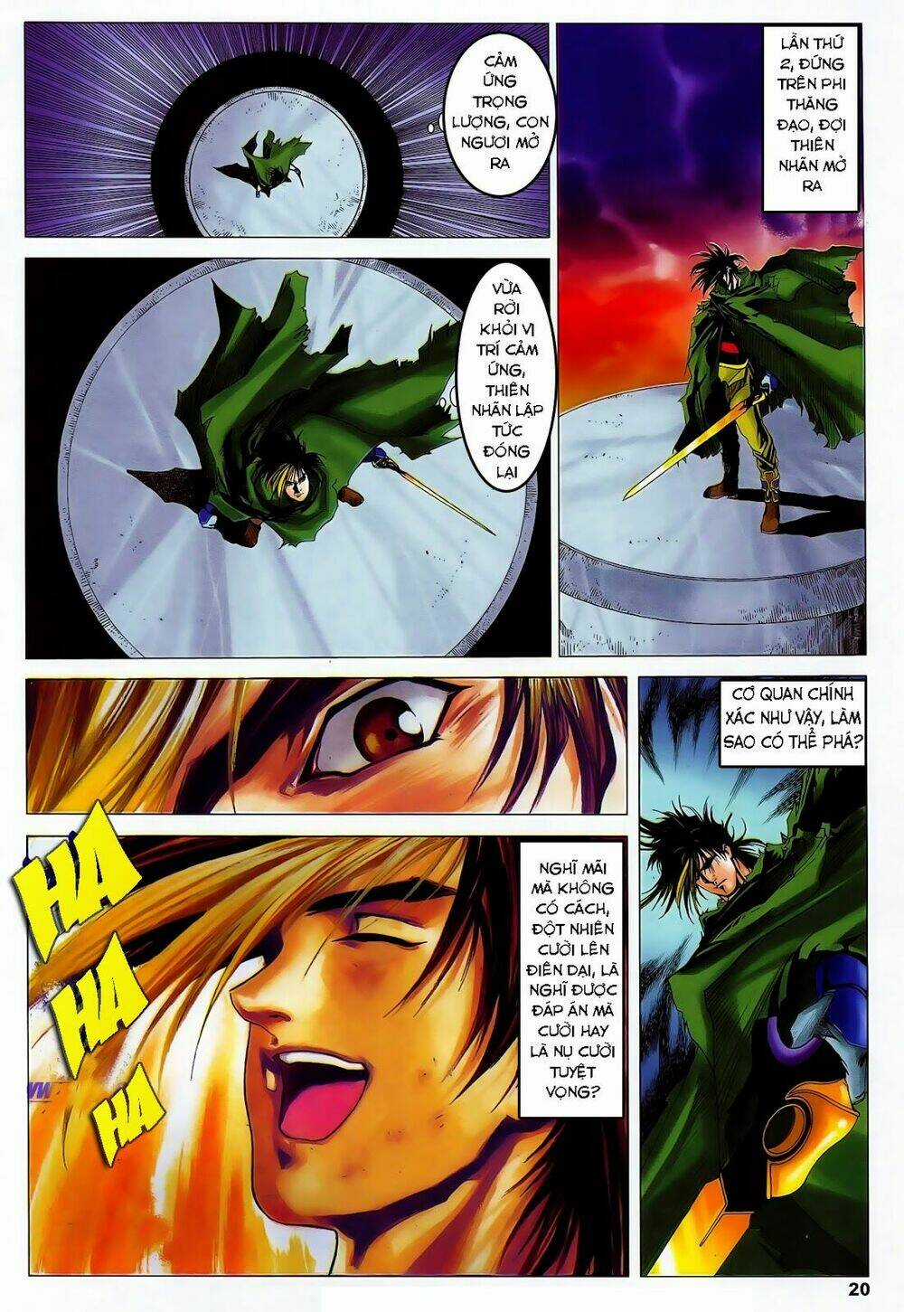 Lục Đạo Thiên Thư Chapter 44 trang 18