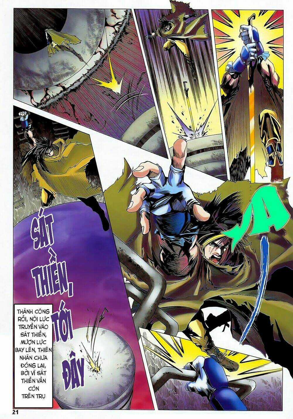 Lục Đạo Thiên Thư Chapter 44 trang 19