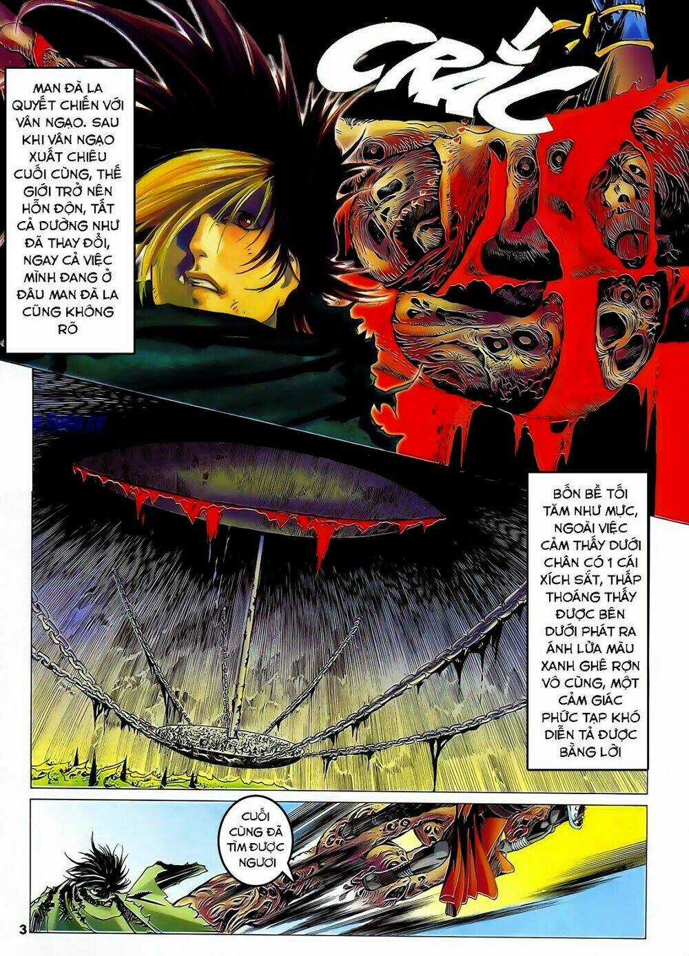 Lục Đạo Thiên Thư Chapter 44 trang 2