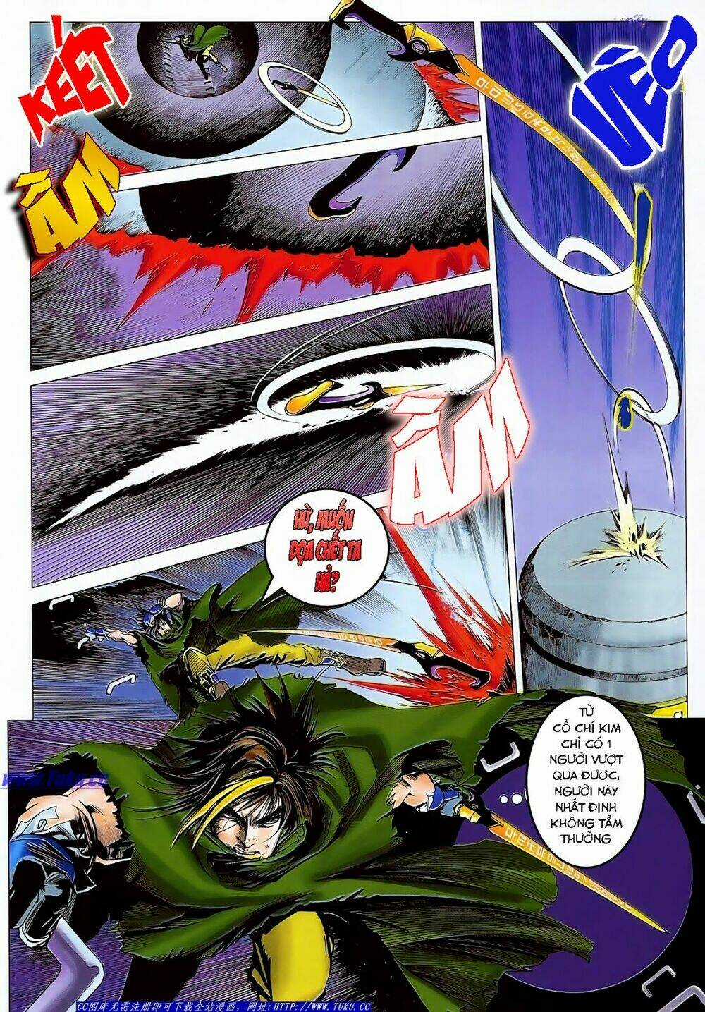 Lục Đạo Thiên Thư Chapter 44 trang 20