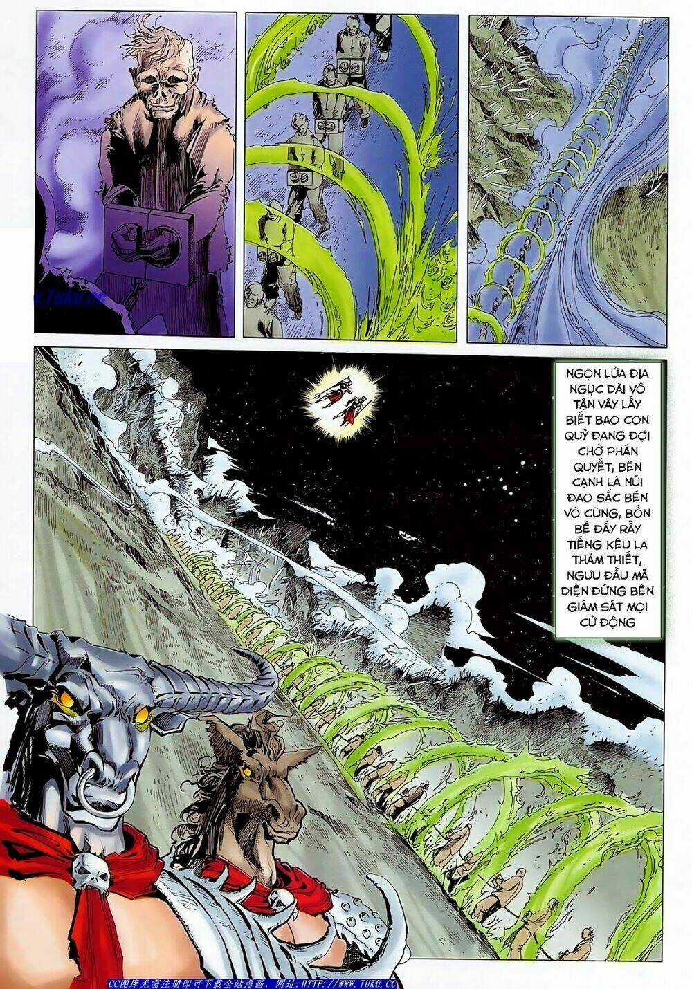 Lục Đạo Thiên Thư Chapter 44 trang 21