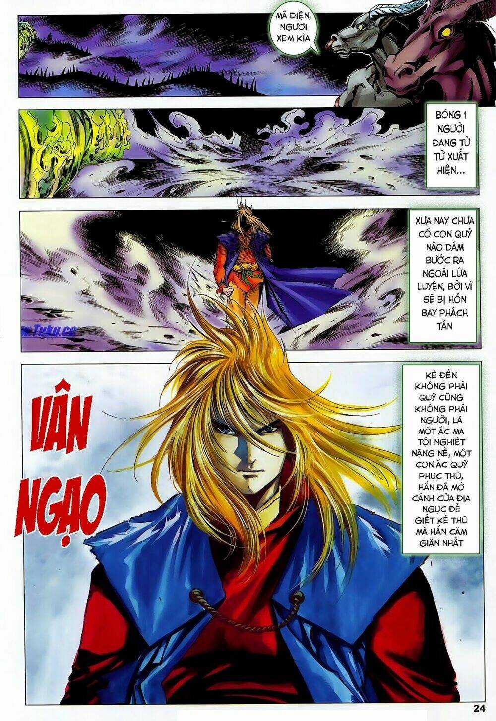 Lục Đạo Thiên Thư Chapter 44 trang 22