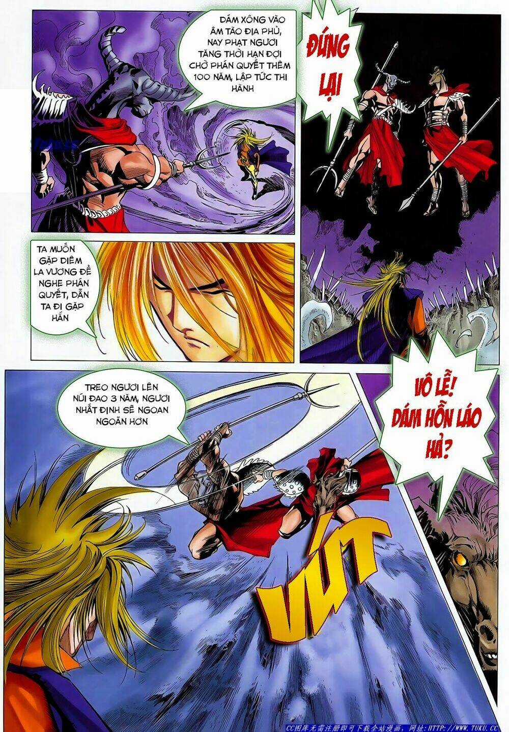 Lục Đạo Thiên Thư Chapter 44 trang 23