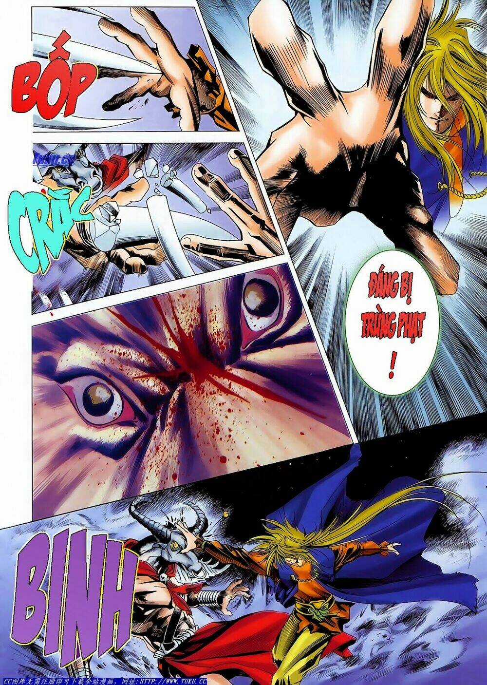 Lục Đạo Thiên Thư Chapter 44 trang 24