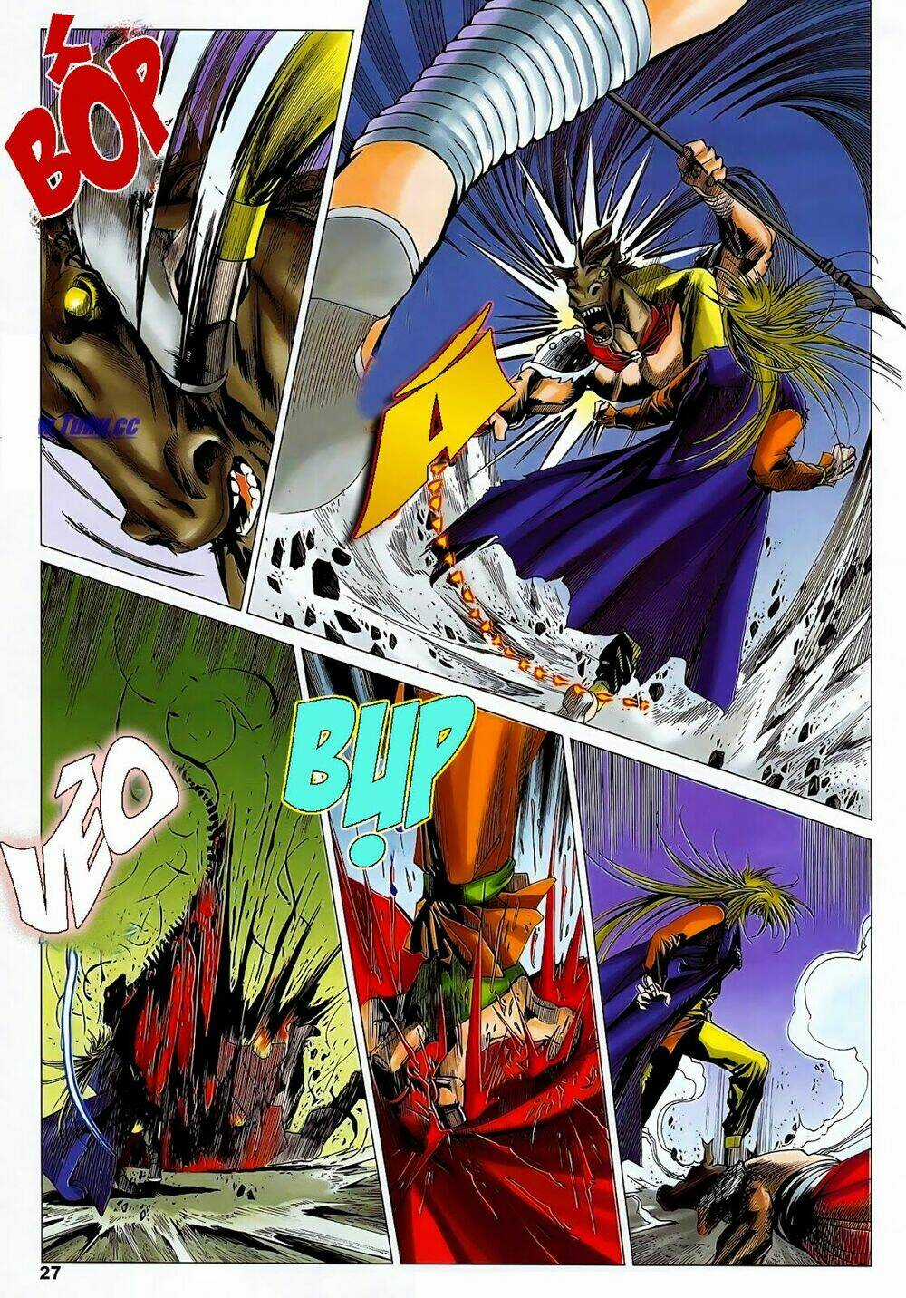 Lục Đạo Thiên Thư Chapter 44 trang 25