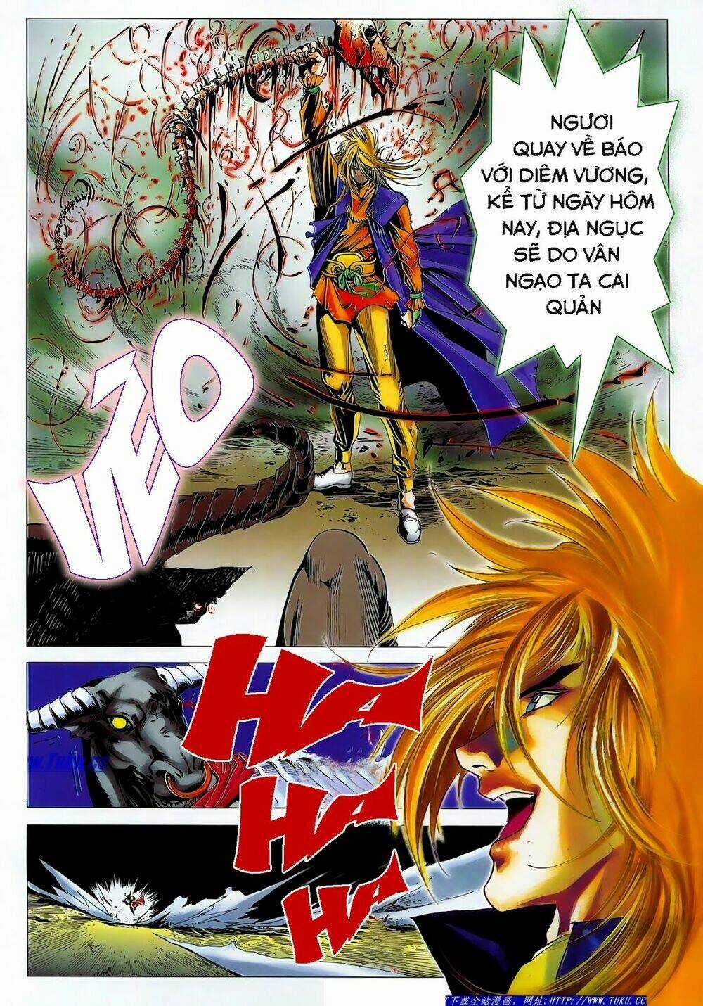 Lục Đạo Thiên Thư Chapter 44 trang 26