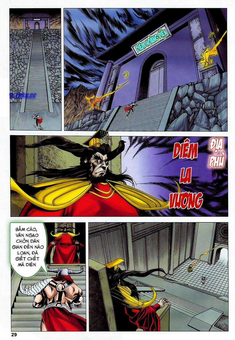 Lục Đạo Thiên Thư Chapter 44 trang 27