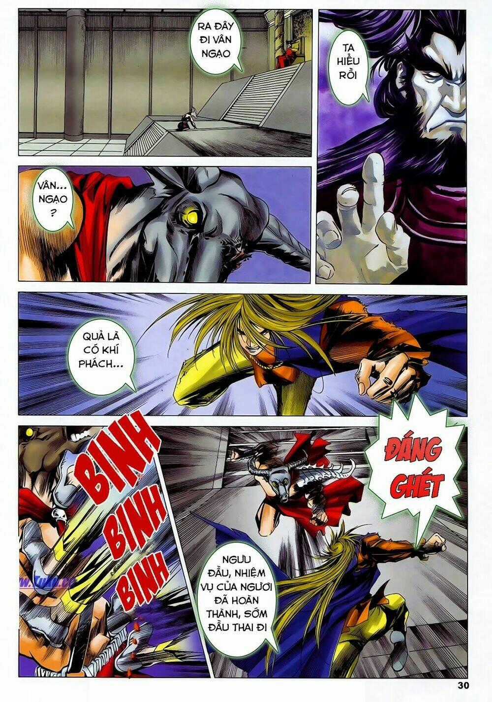 Lục Đạo Thiên Thư Chapter 44 trang 28