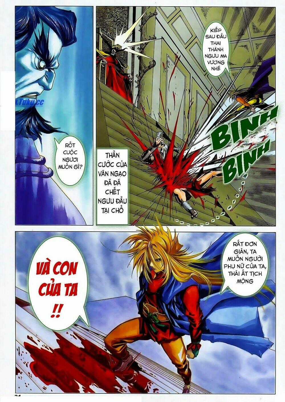 Lục Đạo Thiên Thư Chapter 44 trang 29