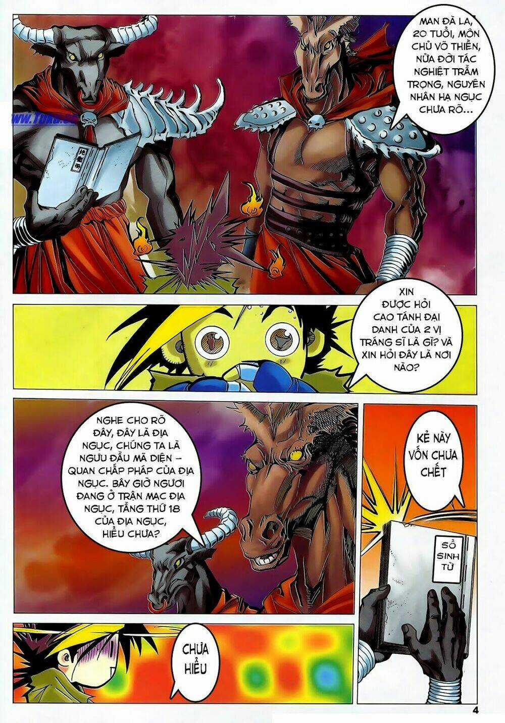 Lục Đạo Thiên Thư Chapter 44 trang 3