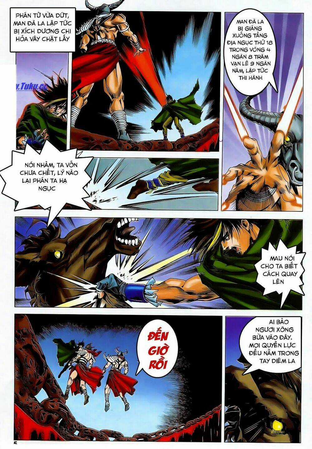 Lục Đạo Thiên Thư Chapter 44 trang 4