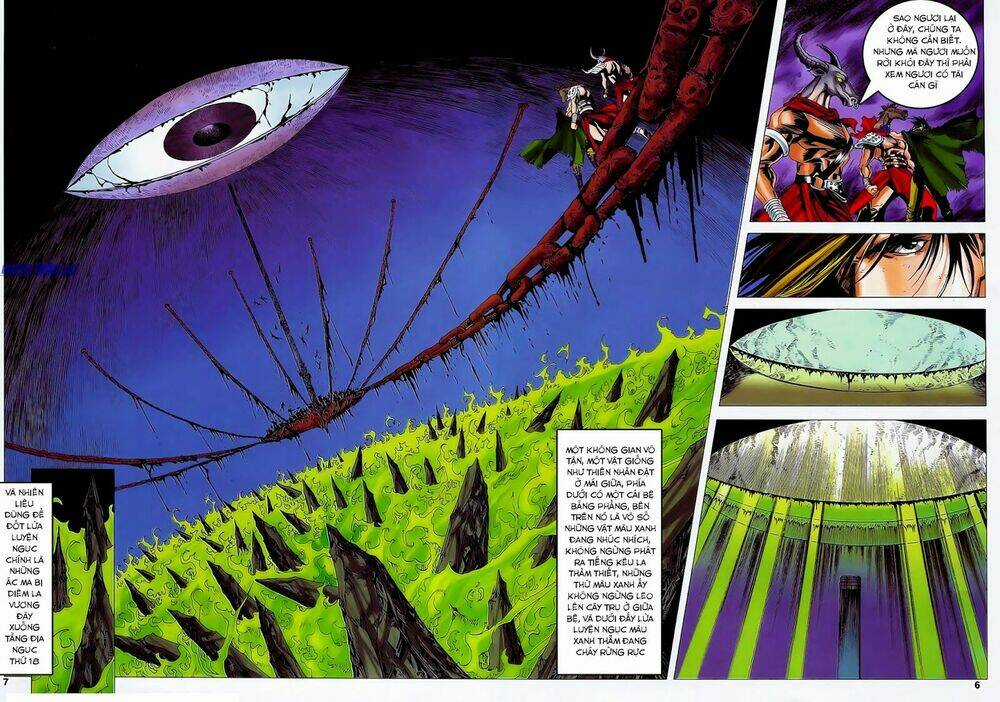 Lục Đạo Thiên Thư Chapter 44 trang 5