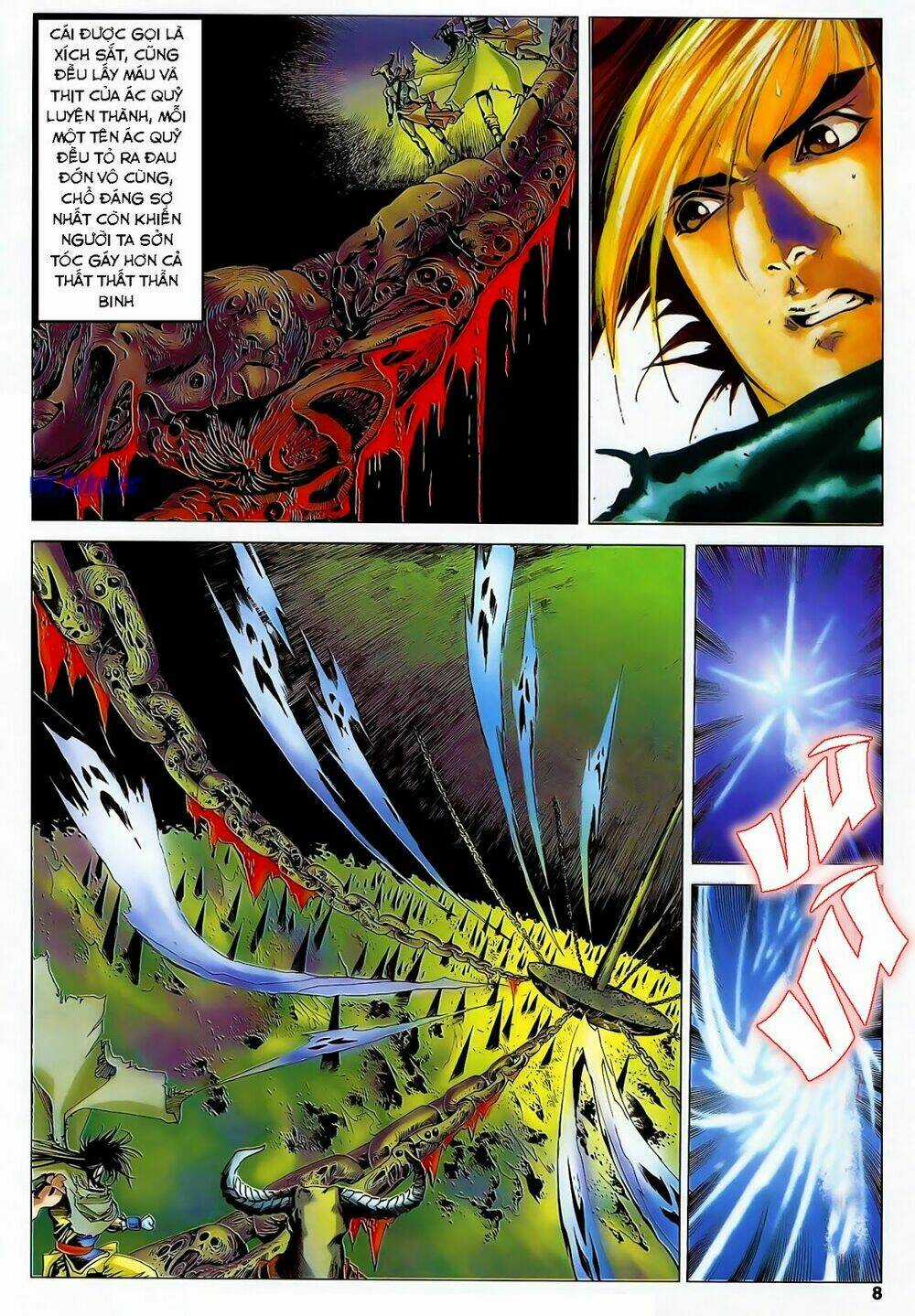 Lục Đạo Thiên Thư Chapter 44 trang 6