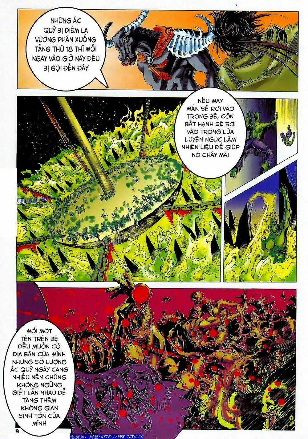 Lục Đạo Thiên Thư Chapter 44 trang 7