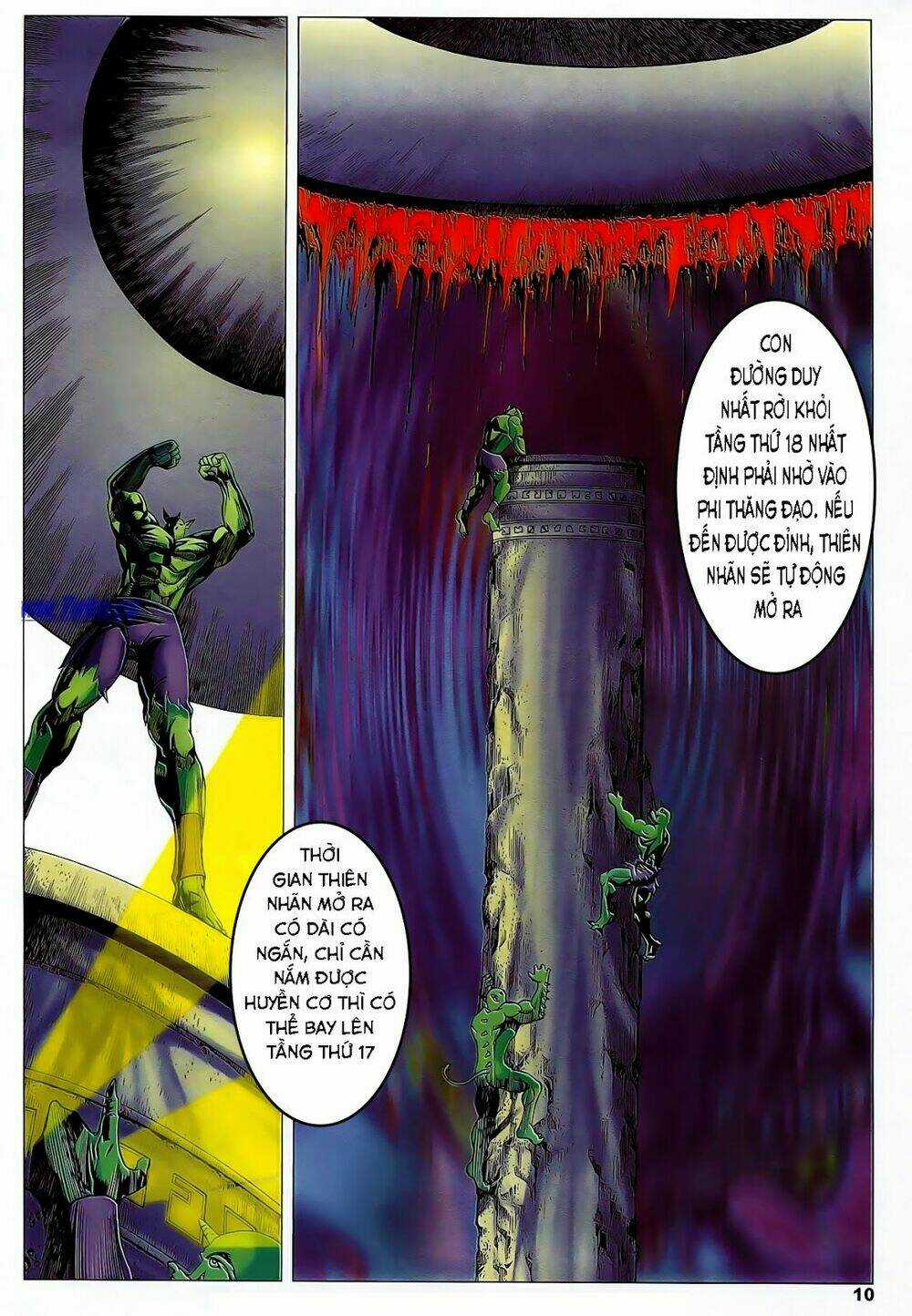 Lục Đạo Thiên Thư Chapter 44 trang 8