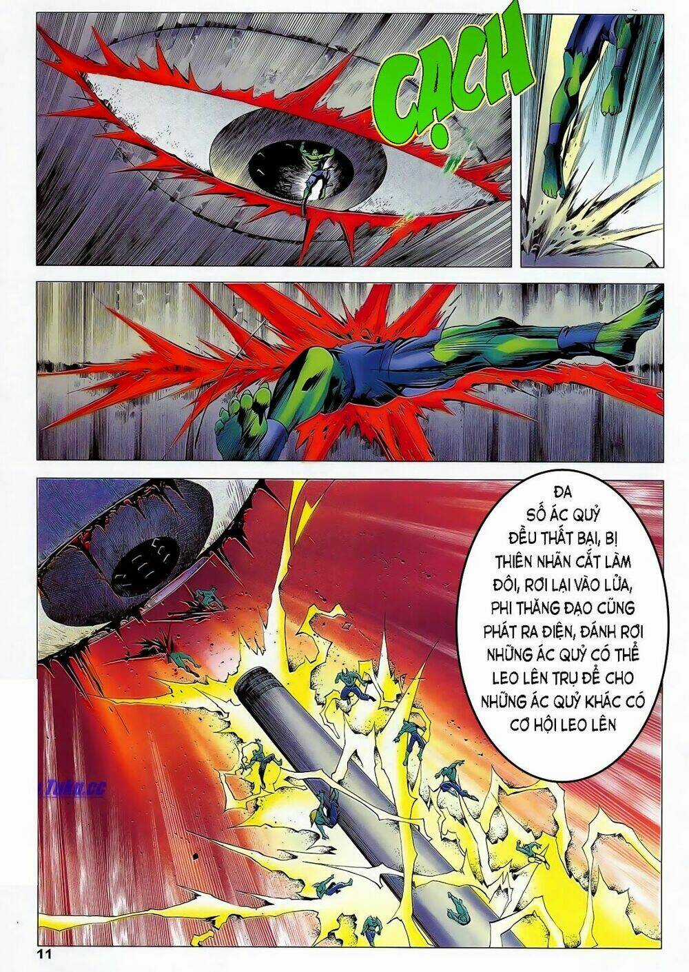 Lục Đạo Thiên Thư Chapter 44 trang 9