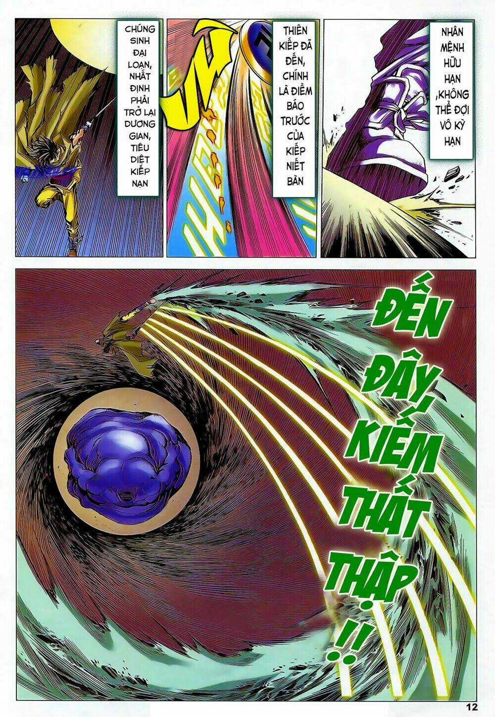 Lục Đạo Thiên Thư Chapter 45 trang 11