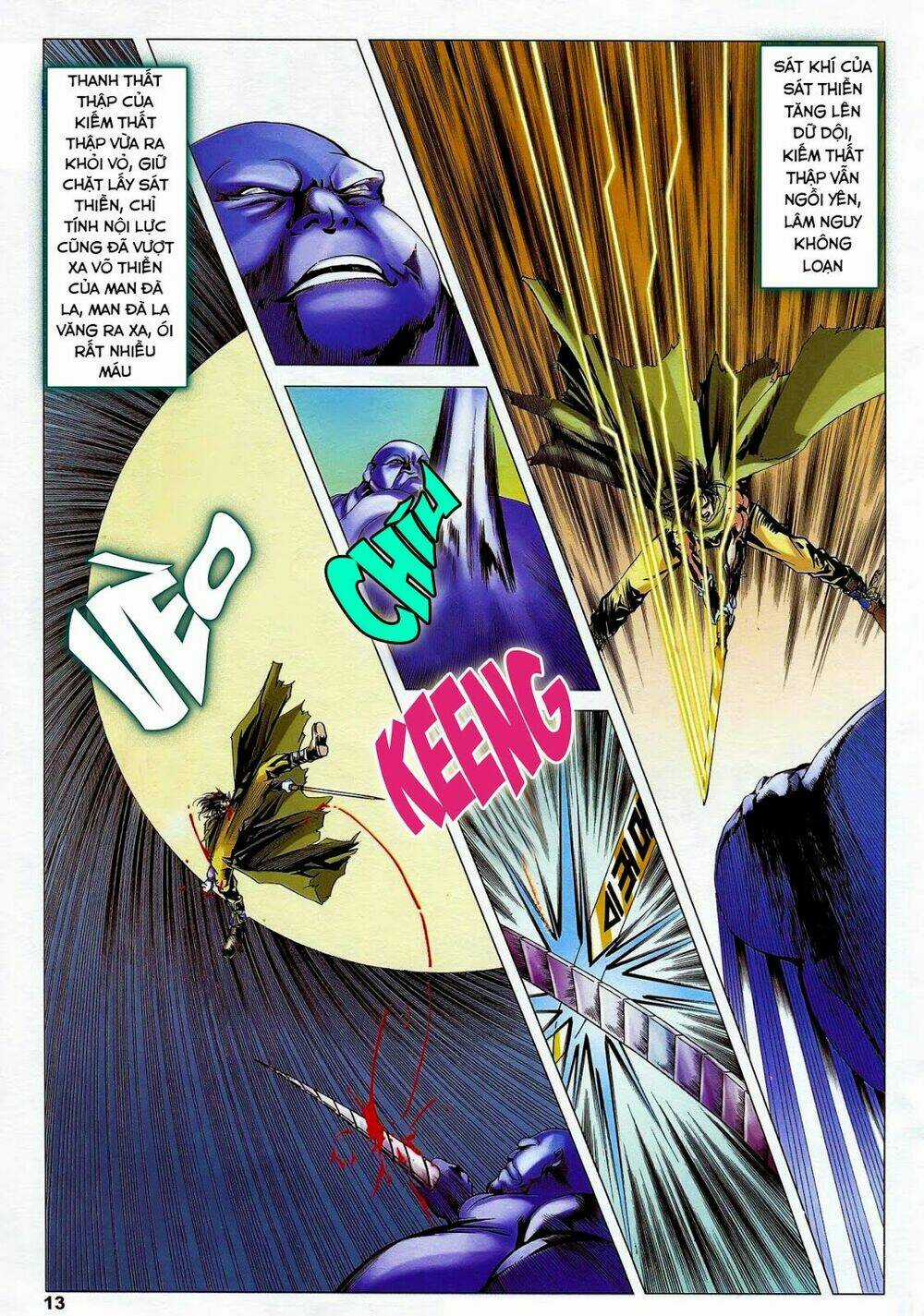 Lục Đạo Thiên Thư Chapter 45 trang 12