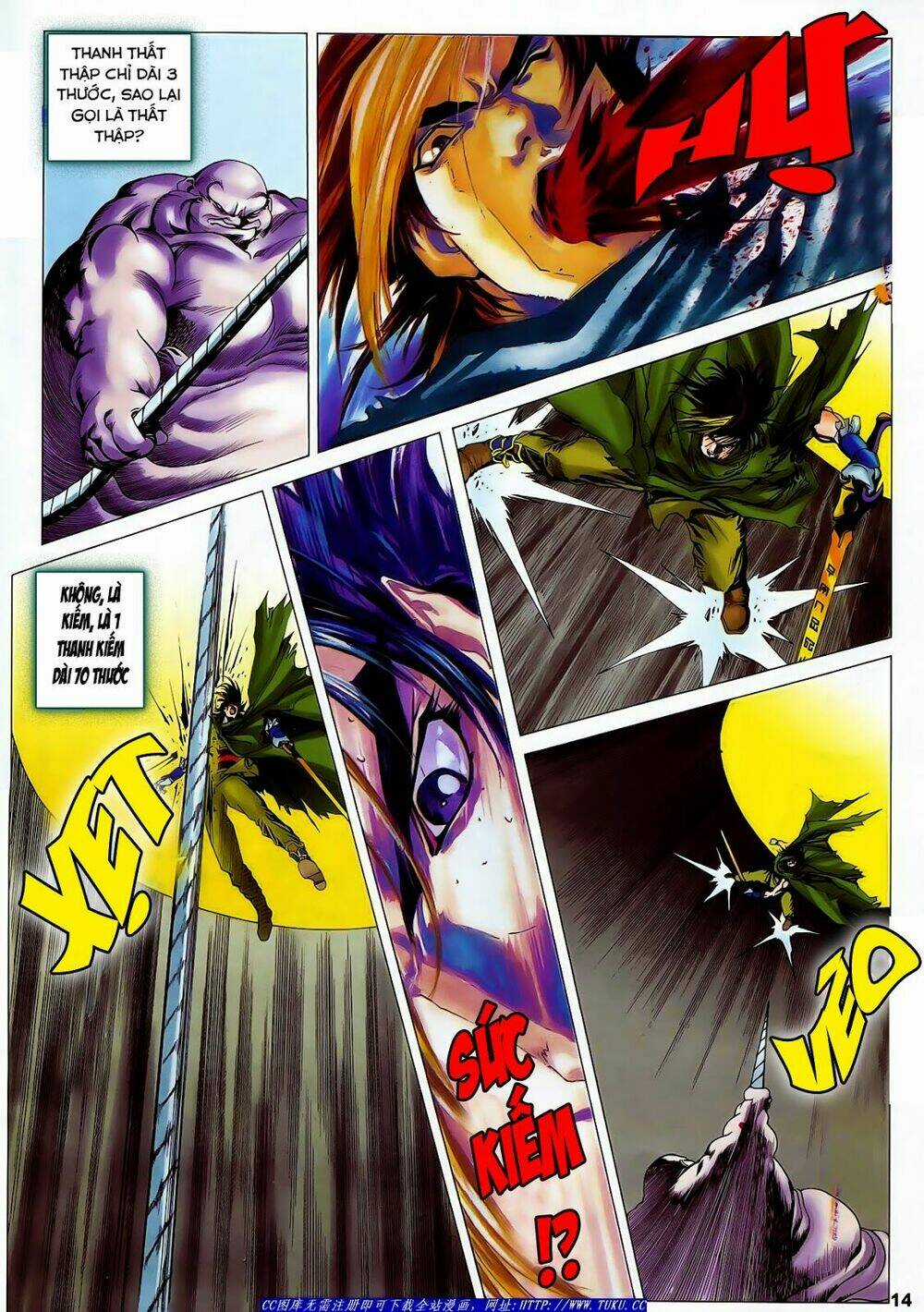 Lục Đạo Thiên Thư Chapter 45 trang 13