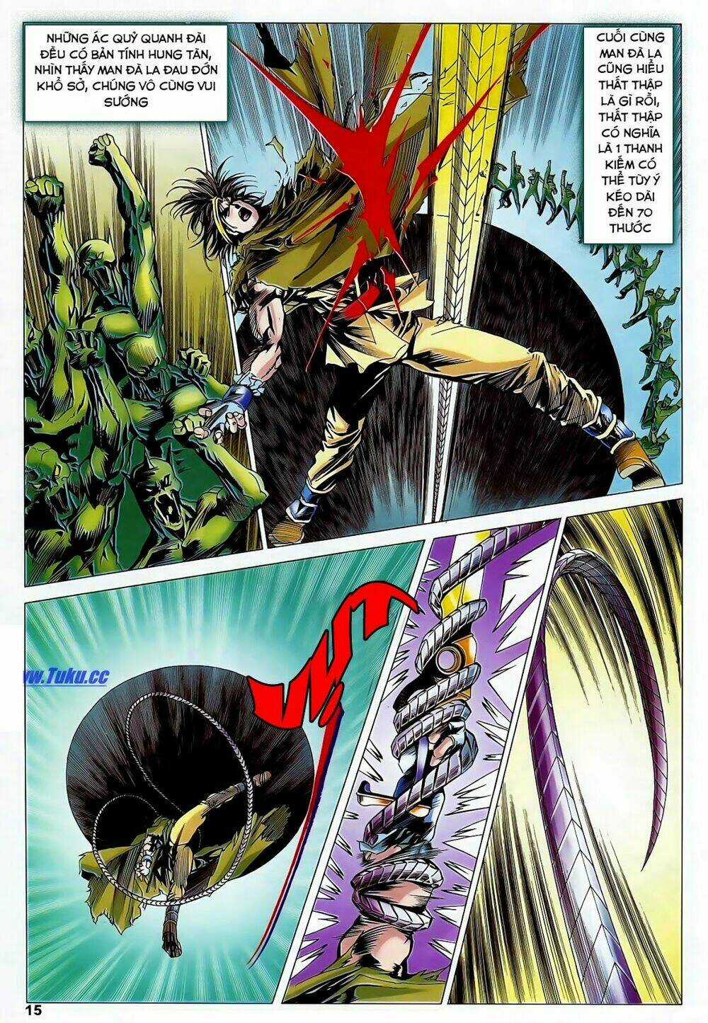 Lục Đạo Thiên Thư Chapter 45 trang 14