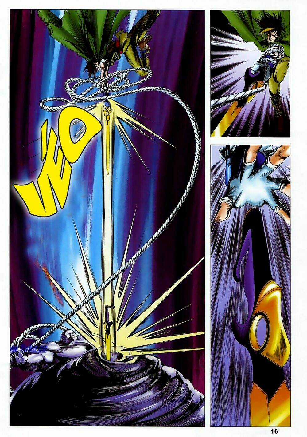 Lục Đạo Thiên Thư Chapter 45 trang 15