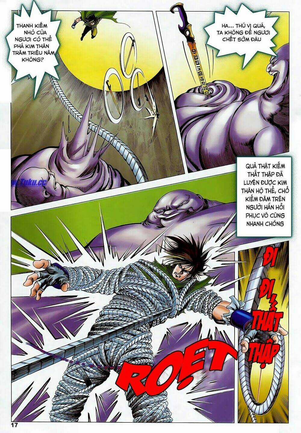 Lục Đạo Thiên Thư Chapter 45 trang 16