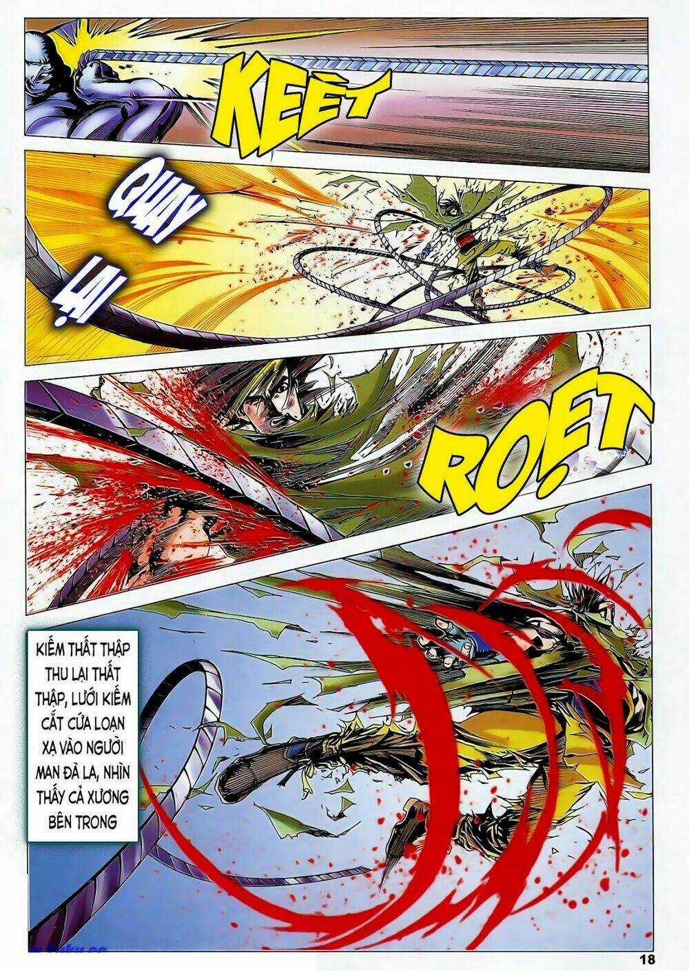 Lục Đạo Thiên Thư Chapter 45 trang 17