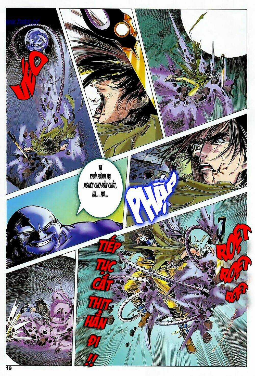 Lục Đạo Thiên Thư Chapter 45 trang 18