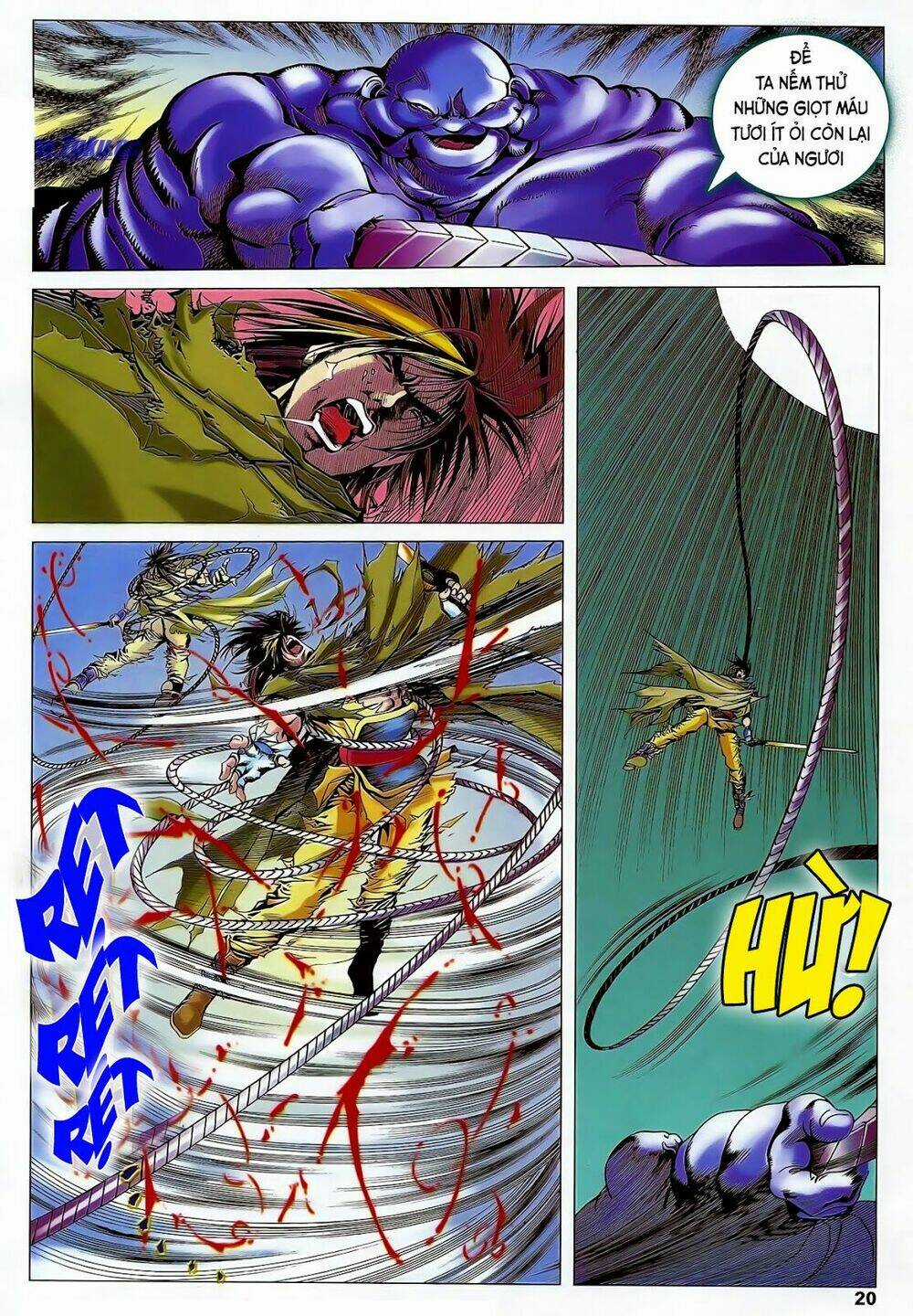 Lục Đạo Thiên Thư Chapter 45 trang 19