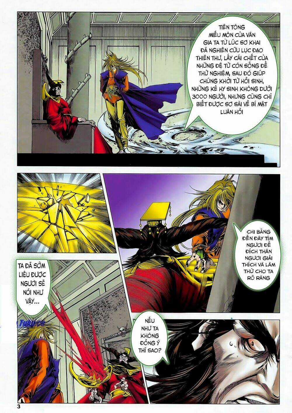 Lục Đạo Thiên Thư Chapter 45 trang 2