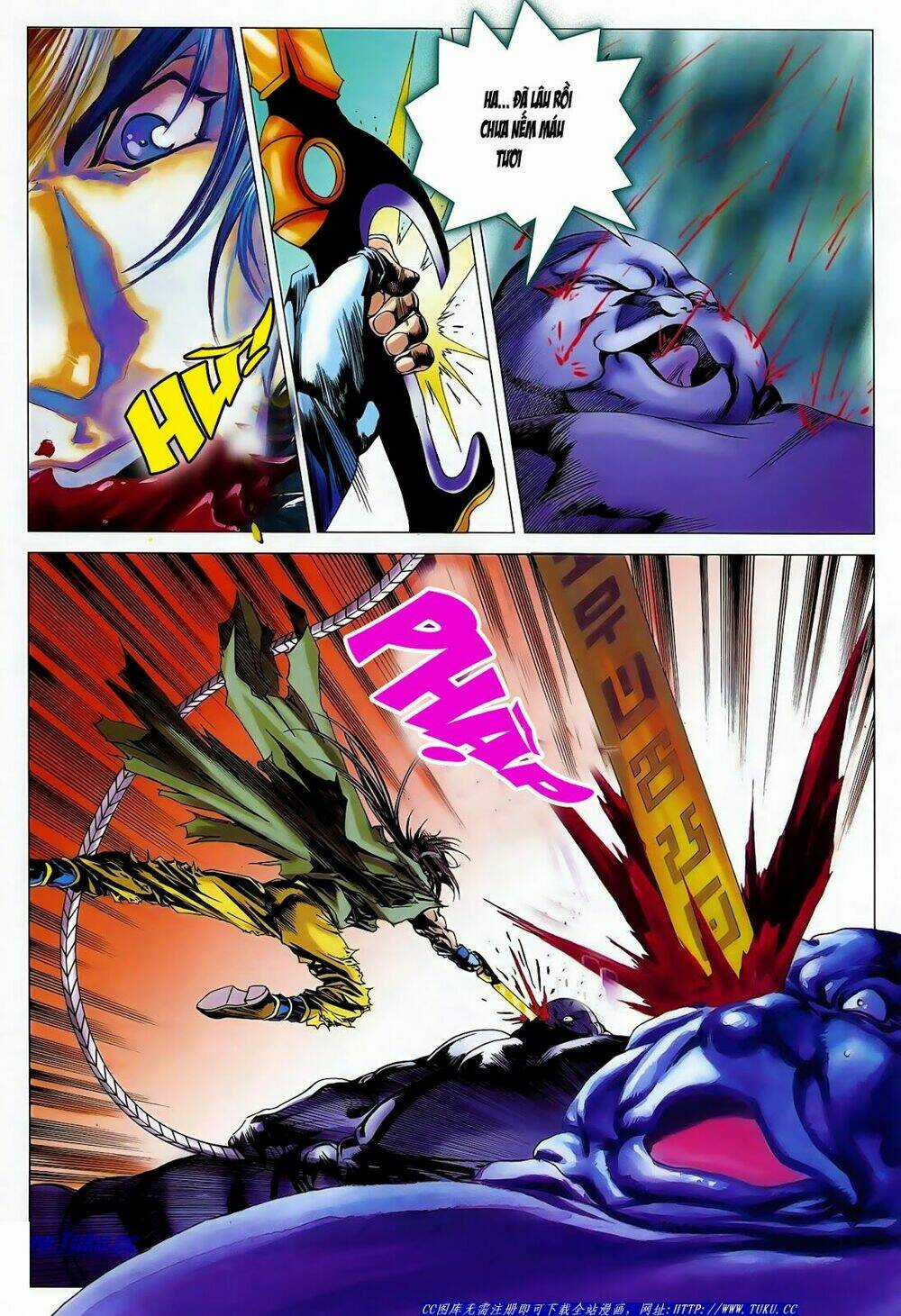 Lục Đạo Thiên Thư Chapter 45 trang 20