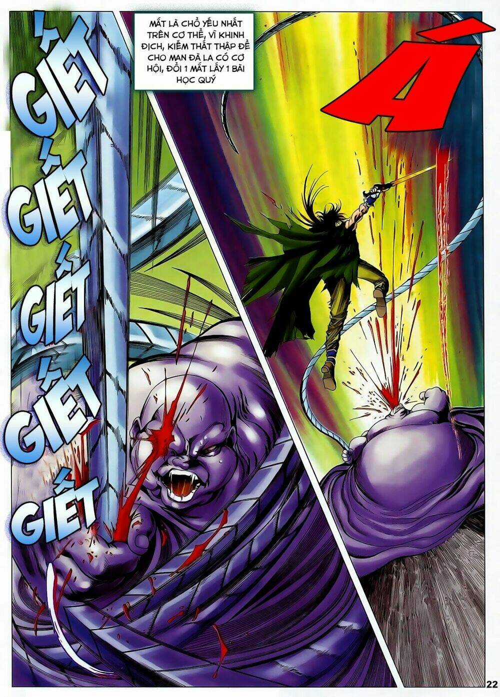 Lục Đạo Thiên Thư Chapter 45 trang 21